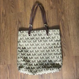 Michael Kors monogram tote